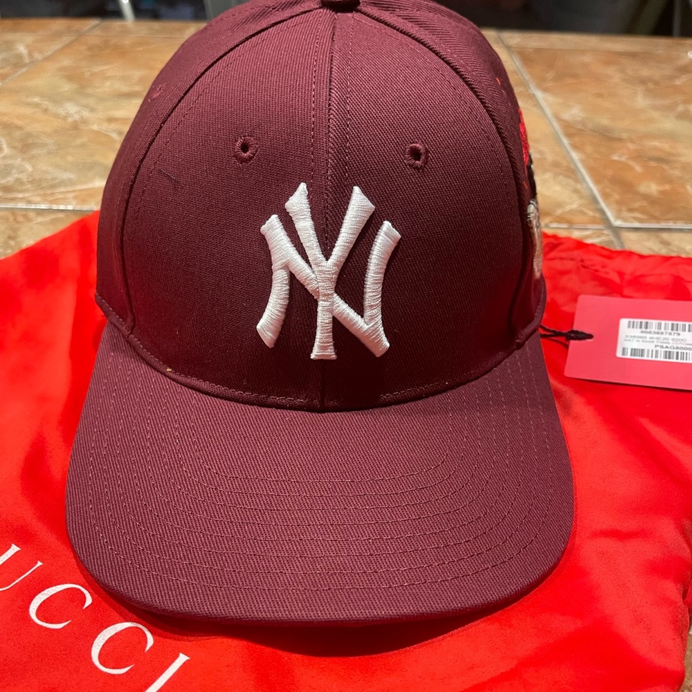 Gucci MLB Yankees hat
